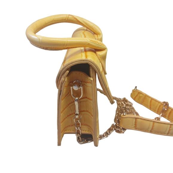 💝(3/$25) Public Desire The Alora Yellow Mini Bag - Picture 4 of 4